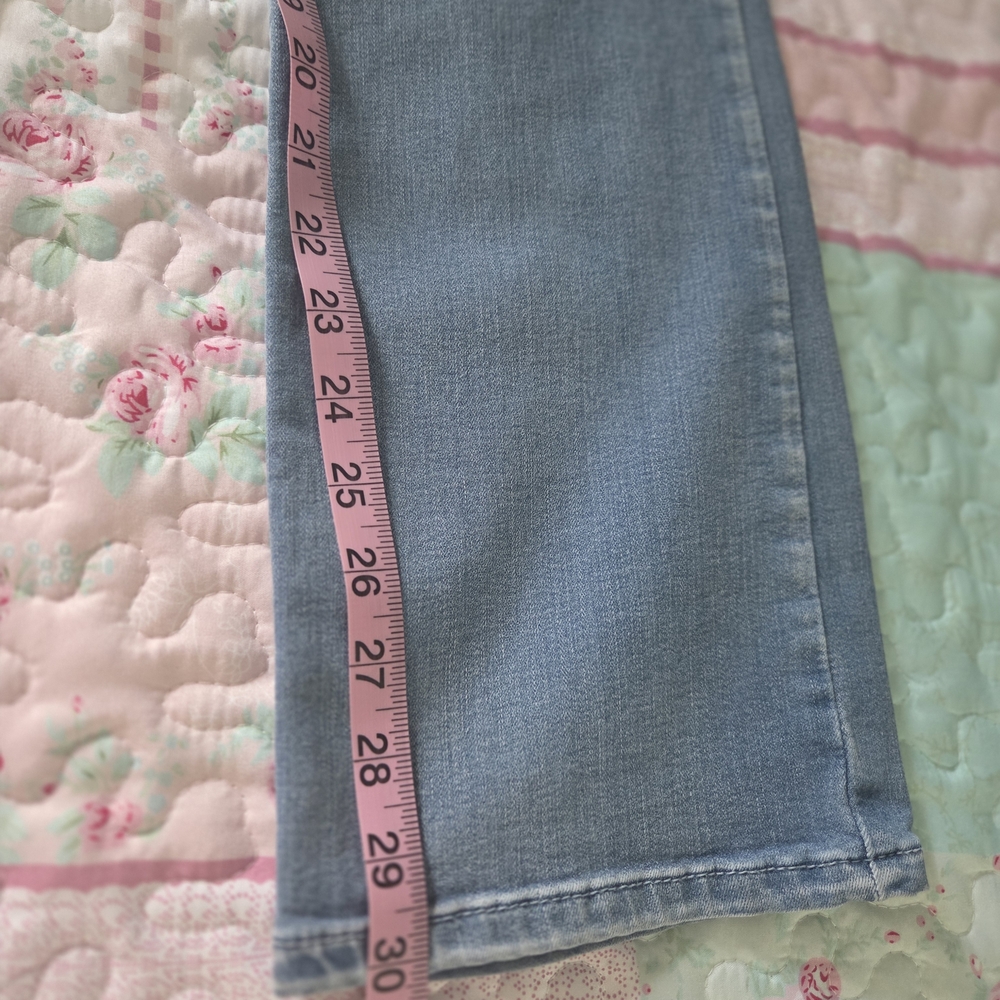 Laurie Felt Light Blue Flare Jeans - Picture 3 of 10